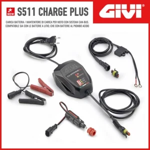 CARICA BATTERIA / MANTENITORE [GIVI] S511 CHARGE PLUS - PER MOTO BMW CAN-BUS - Foto 1 di 6