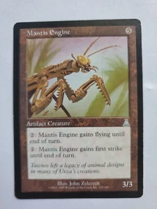 MTG Magic The Gathering Card Mantis Engine Artifact Creature Urza's Destiny - Picture 1 of 2