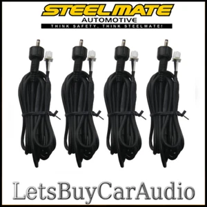 STEELMATE REPLACEMENT SENSOR LEADS 4 x 4.5M (FOR WHEN USING AS FRONT SENSORS) - Picture 1 of 1