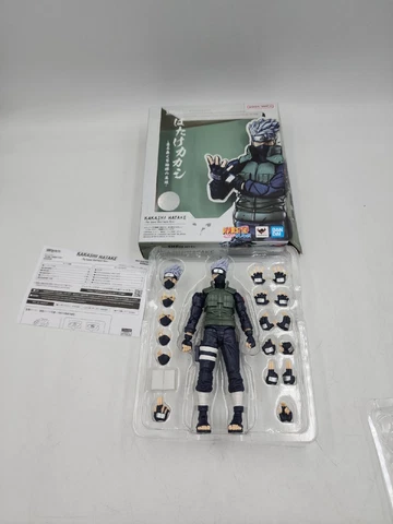 BROKEN SHOULDER Bandai S.H.Figuarts Naturo Shippuden Kakashi Hatake USA Cover