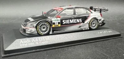 Minichamps 1/43 Audi A4 DTM 2005 #18 Capello 400051418 - Image 1 of 4