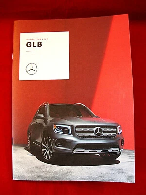 Mercedes-Benz оригинальный выставочный зал продажи брошюра для 2020 GLB250 29 страниц, новый - Изображение 1 из 4