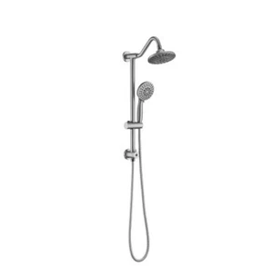 Tahanbath 5 Spray Settings Dual Rain Shower Head with Handheld Shower Head - Picture 1 of 8