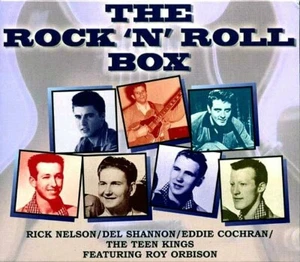 The Rock'n'Roll Box 3CD Box Set Rick Nelson, Del Shannon, Eddie Cochran *SEALED* - Picture 1 of 2