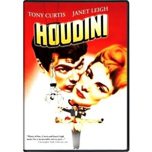 Houdini Dvd 1953 Movie Tony Curtis, Janet Leigh [In Color] Classic Drama