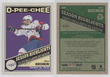 2019-20 O-Pee-Chee Season Highlights Retro Alex Ovechkin Alexander Ovechkin #599