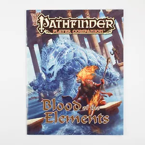 Blood of the Elements - Pathfinder - PZO9447 - 3.5 OGL - Paizo - Imagen 1 de 15