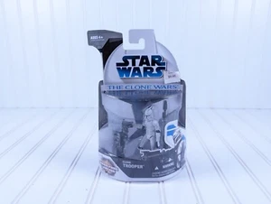 Star Wars The Clone Wars Clone Trooper No. 5 Rocket Firing Launcher New on Card - Picture 1 of 6