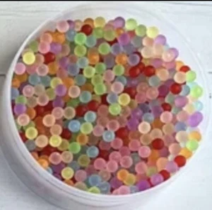 Stampin Up FROSTED BEADS Assortment Embellishments Cardmaking Paper Crafts - Picture 1 of 3