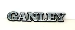 Ganley Car Dealer Ohio Plastic Emblem Auto Badge VTG -GL440 - Picture 1 of 3