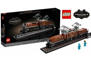 LEGO CITY Trains - Crocodile Locomotive 10277 - New & Sealed - Picture 1 of 3