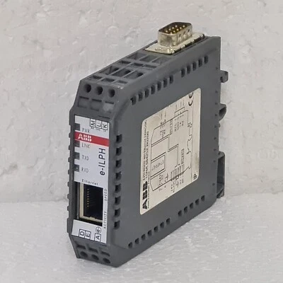 ABB Entrelec 1SNA684252R0200 ILPH RS232-485 Ethernet 24VAC/DC - Image 1 of 4