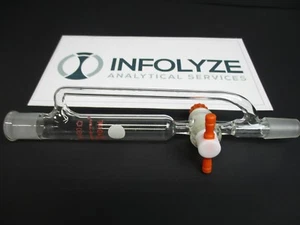 Embudo de adición ecualizador de presión Kontes 10 ml 14/20 - Imagen 1 de 5