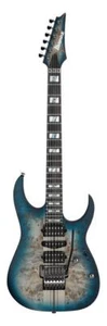 IBANEZ RG Premium Electric Guitar - Cosmic Blue Starburst Flat - Picture 1 of 2