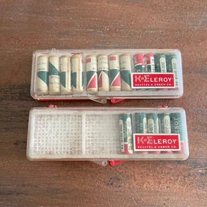 Vintage Lot 17 Leroy Tip Reservoir Technical Pen Cleaning Tip 61 0100-0c - Bild 1 von 6