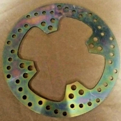 N.O.S. ROTOR DE FREIO TRASEIRO EBC KAWASAKI KX450 / KX250F/ SUZUKI RM-Z250 EBC MD6208D - Imagem 1 de 3