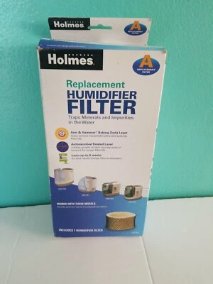  SF212  Sunbeam Humidifier Filter A Fits many Holmes & Sunbeam - Image 1 of 3