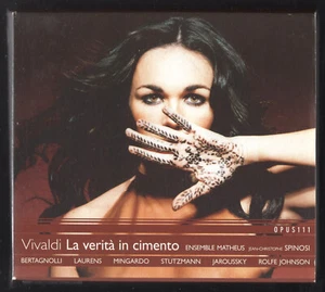 3 CD ★ Vivaldi - Ensemble Matheus (Tesori Del Piemonte Vol.16) Spinosi ★ BOX 3CD - Picture 1 of 2