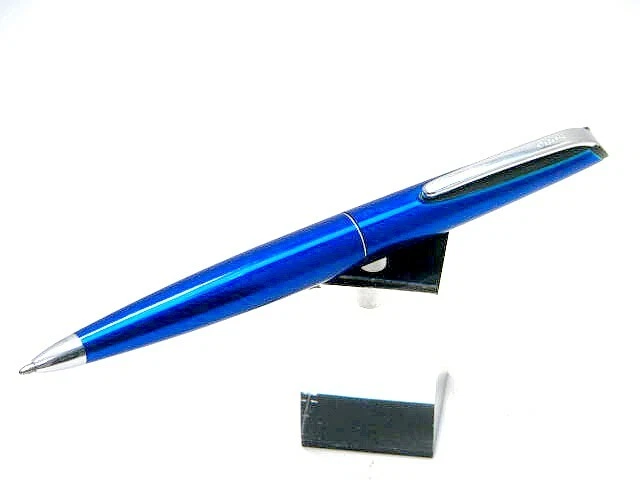 Cross Epic Kugelschreiber Ballpoint Pen Kobaltblau Lack Poliertem Chrom - Bild 1 von 3