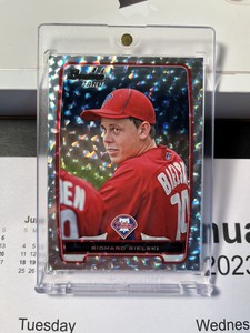 2012 Bowman Draft Draft Picks Silver Ice #BDPP97 Richard Bielski 