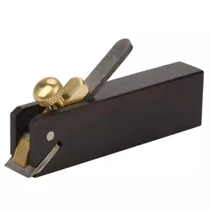 Mini Wood Planer Ebony Woodworking Hand Plane Mini DIY Cable Line Woodworking... - Picture 1 of 7