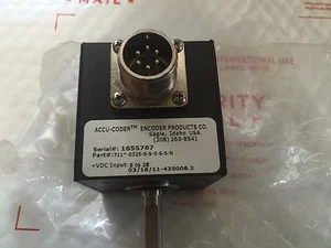 Encoder Products Co. ACCU-Coder 711 0325-S-S-5-S-S-N New - Picture 1 of 1