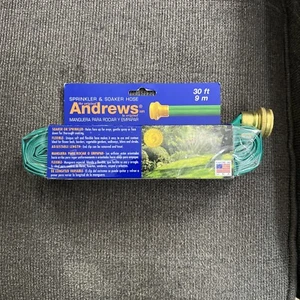 Andrews 1 Zoll Dia. x 30 Fuß L grün sanftes Einweichen - 1er Pack - Bild 1 von 3