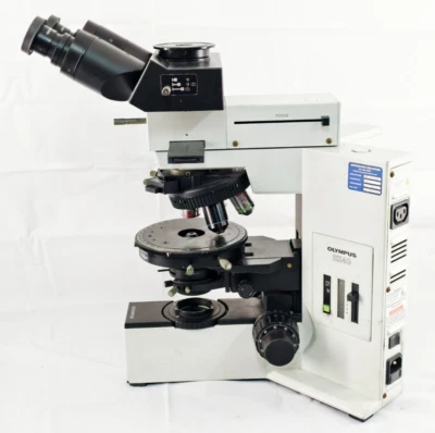 Olympus BX40 POL Polarizing Trinocular Microscope Full Wave Plate - Image 1 of 4