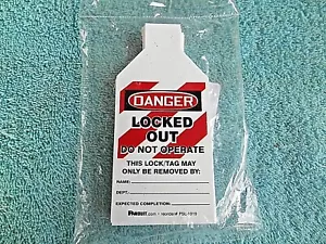 NEU PANDUIT PSL-1019 SPERRENETIKETTEN. 25 Stück - Bild 1 von 6