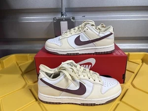 Nike Dunk Low Next Nature Coconut Mauve DD1873-103 Women’s Sz 10.5 Box No Lid - Picture 1 of 7
