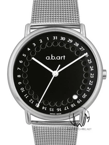 ab art KLD 102 - Stainless Steel mesh bracelet watch - Picture 1 of 1