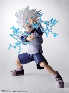 PSL BANDAI SPIRITS S.H.Figuarts Killua Hunter x Hunter from JAPAN PRE ORDER - Picture 1 of 9