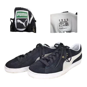 PUMA Trainers Sneakers Suede Classic XXI Black White Lace Up EU 46 UK 11 US 12 - Picture 1 of 21