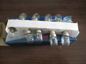 Wagner 3496 Replacement Miniature Light Bulb 10pk NOS FREE SHIPPING - Picture 1 of 3