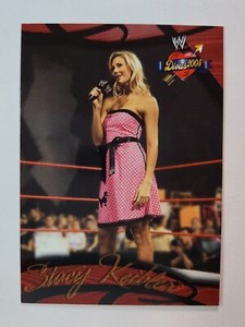 2004 Fleer WWE Divine Divas 2005 - #30 STACY KEIBLER