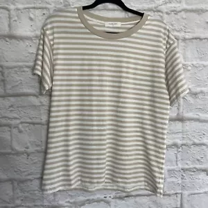 Nude Lucy Stripes T Shirt. Size 8.#T - Picture 1 of 10