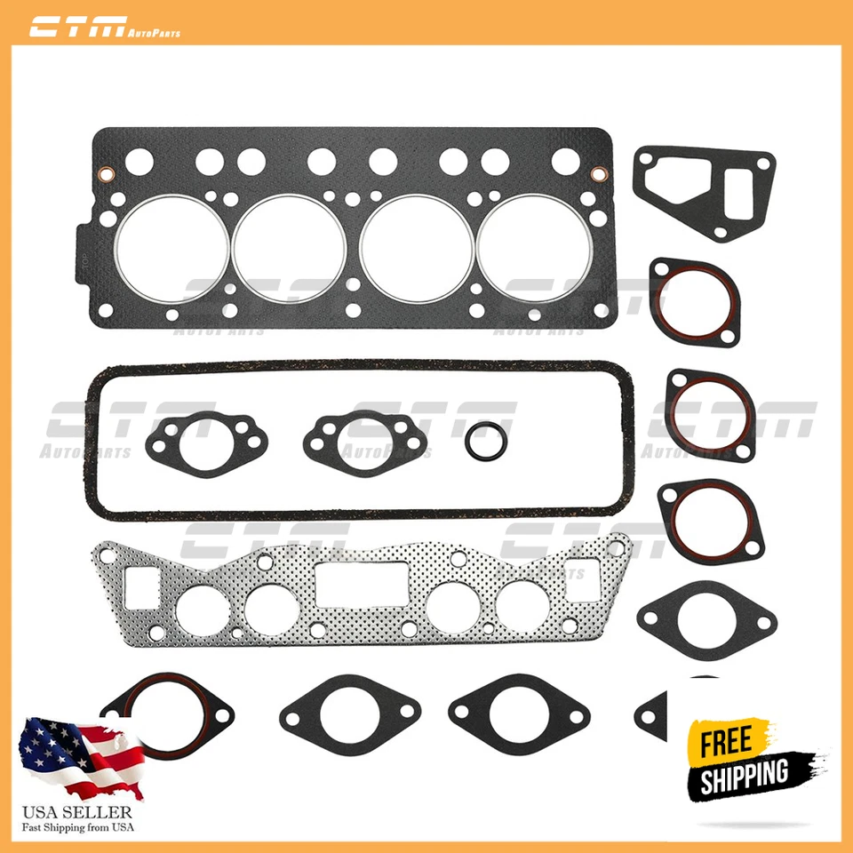 New Cylinder Head Gasket Set for Triumph Spitfire 1500 and MG Midget 1500 Foto 1 de 4