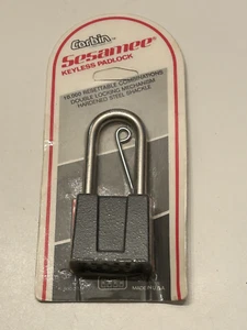 Vintage NOS Corbin Sesamee Keyless Padlock K500- 2-1/4 Inch Shackle Made In USA - Picture 1 of 3