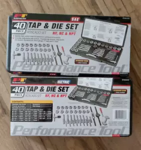"SPECIAL"" PERFORMANCE TOOL-SAE & METRISCH-TAP AND STANZ SET 80 STCK. - Bild 1 von 4