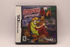 THQ Scooby-Doo! Unmasked (Nintendo DS, 2005) DS Free Shipping