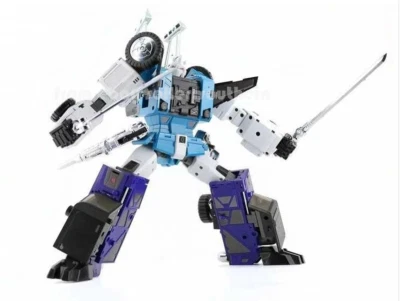 DX9 D10 Six-faced Beast Ninja Staff Six Transformation Warriors Dark Edition - Image 1 of 4