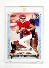 2023 The National Convention Chicago Leaf VIP Promo BRYCE YOUNG RC Alabama MINT