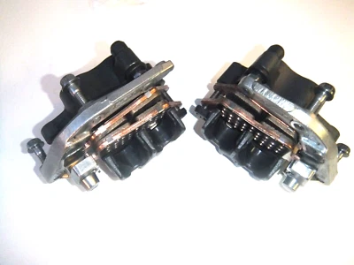 СУППОРТЫ ПЕРЕДНЕГО ТОРМОЗА HONDA CBF600 CBF 600 N НОВЫЕ УПЛОТНЕНИЯ НЕ ABS 2007 - Изображение 1 из 4