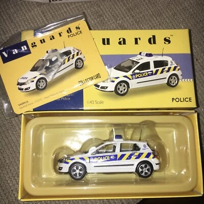 1.43 Corgi Vanguards Vauxhall Astra West Midlands Police Diecast VA09410 NEW 2 - Image 1 of 4