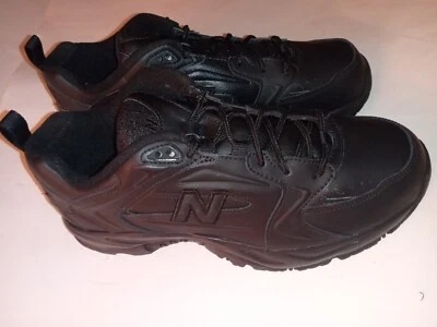 New Balance Mens 381Z  BLACK Running Shoes Lace Up Low Top SZ. 10 4E Read - Image 1 of 4