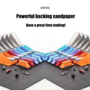 Dspiae selbstklebendes Schleifpapier-Set für Gundam GK/Militärmodelle - Bild 1 von 9
