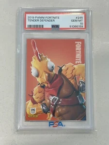 2019 Panini Fortnite Tender Defender Series 1 USA Print PSA 10 - POP 3 - Bild 1 von 2