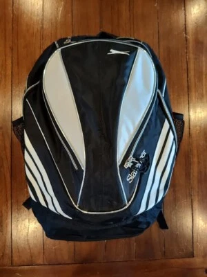 Slazenger Large Padded Laptop Backpack Multiple Compartments with Wet Bag GUC - Image 1 of 4