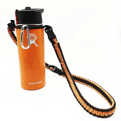Extra Long Braided Rope Handle Sport Rope Handle For Hydro Flask Water Bottle