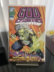 GOD COUNTRY #2 DONNY CATES FIRST PRINT SAVAGE DRAGON VARIANT IMAGE 2017 020923 - Bild 1 von 1